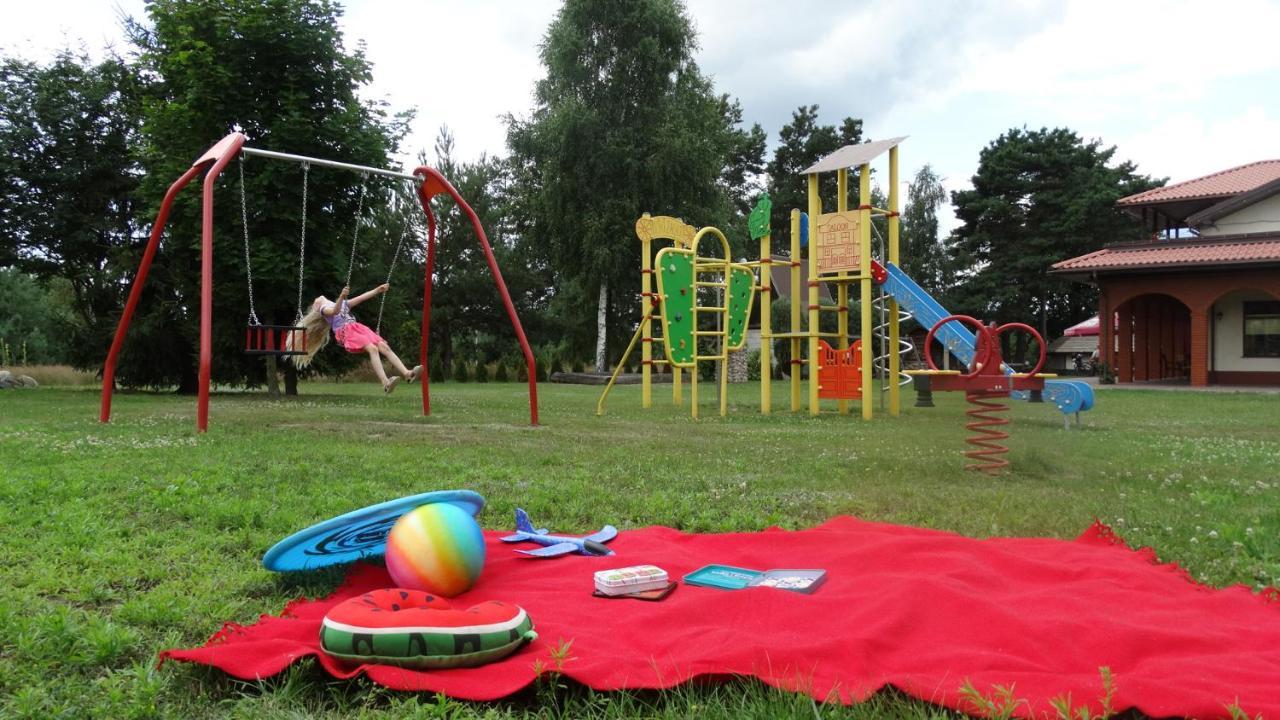 Hotel Tawerna-Stawiska Garbatka-Letnisko Exteriér fotografie