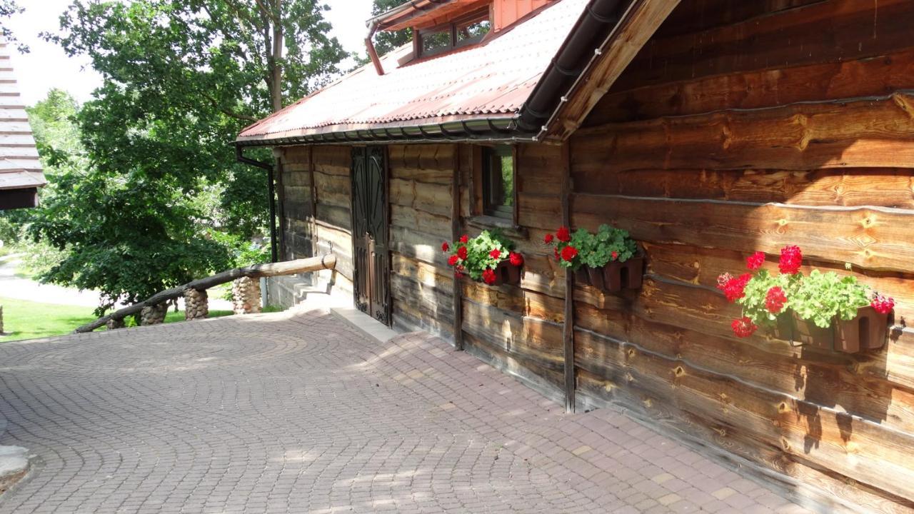 Hotel Tawerna-Stawiska Garbatka-Letnisko Exteriér fotografie